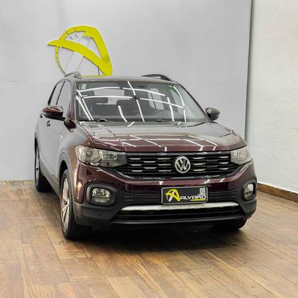 VOLKSWAGEN T-CROSS 1.0 200 TSI TOTAL FLEX COMFORTLINE AUTOMÁTICO VOLKSWAGEN T-CROSS 1.0 200 TSI TOTAL FLEX COMFORTLINE AUTOMÁTICO